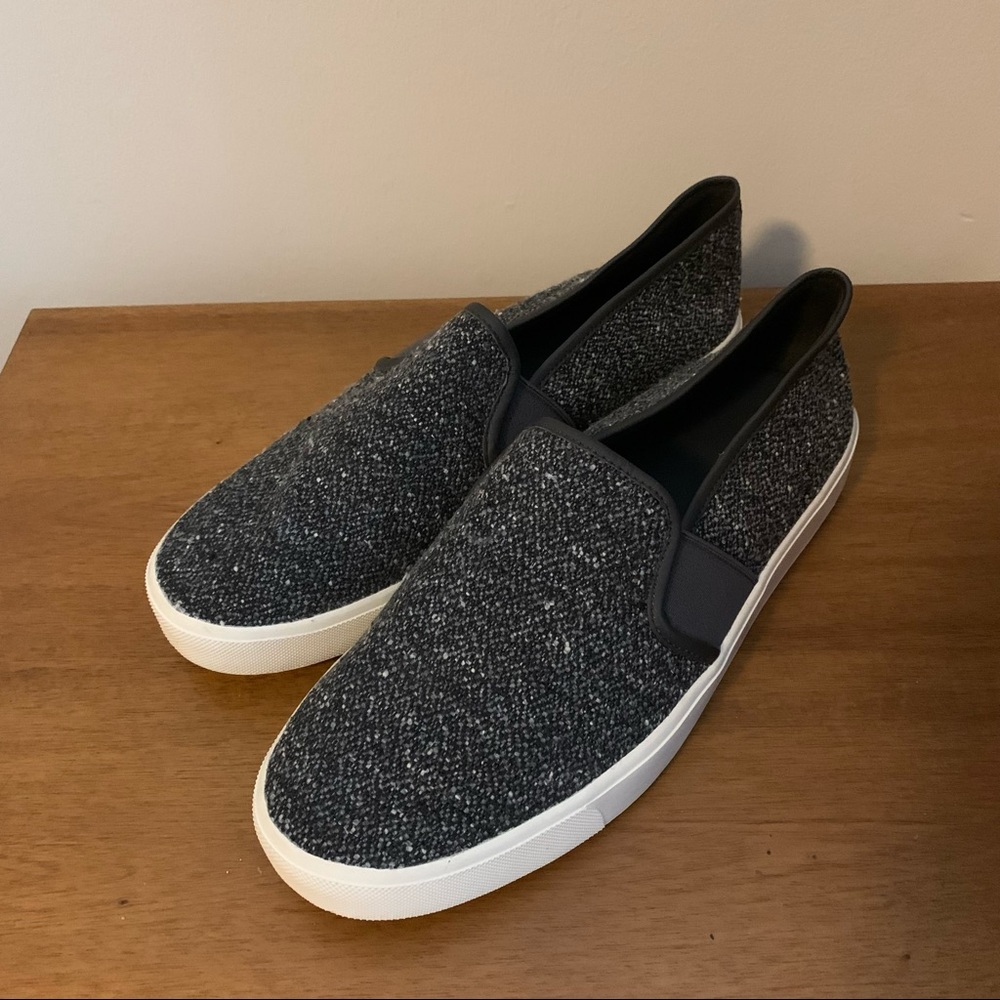 NWOB Vince Blair Tweed Wool Sneakers 8